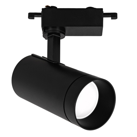 Oświetlenie szynowe czarne duże 5x lampa GU10 + szyna 3m