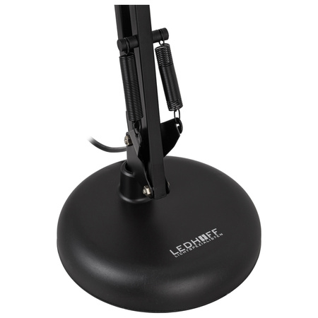 Lampka biurkowa LED czarna 35W E27