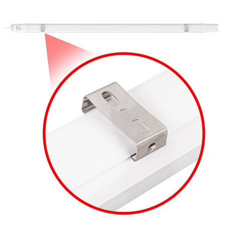 Oprawa hermetyczna LED 120cm 36W zimne światło
