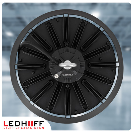 Lampa przemysłowa LED HighBay UFO 200W na magazyn halę