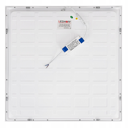 Panel podtynkowy LED 60x60cm 40W 6000lm UGR 19