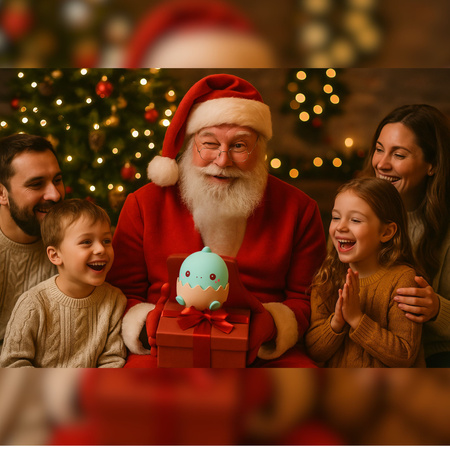 Lampka nocna LED dla dzieci DINOZAUR wielokolorowe światło Bezprzewodowa