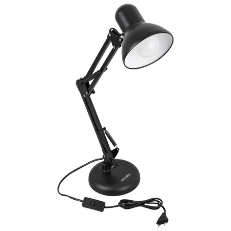 Lampka biurkowa LED czarna 35W E27
