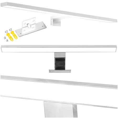 Kinkiet łazienkowy Lampa nad lustro 40cm chrom