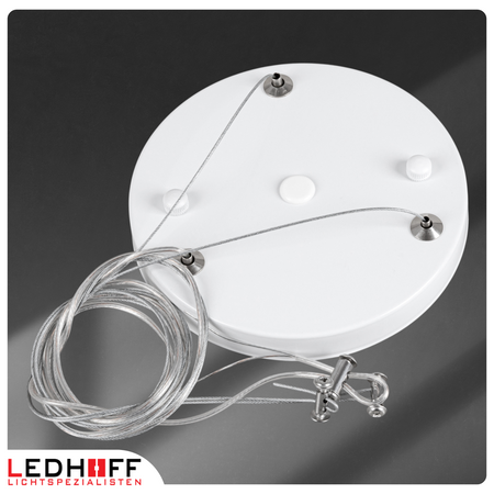 Linki do podwieszenia plafonów paneli LED uchwyt mocujący do lamp 120cm