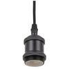 Oprawka dekoracyjna E27 Metalowa LOFT czarna + kabel zasilający