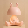 Lampka nocna LED dla dzieci KRÓLIK ciepłe światło Bezprzewodowa