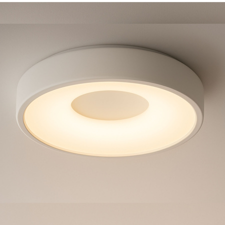 Plafon LED z pilotem Designerska Lampa sufitowa ściemniana 30cm NOVA