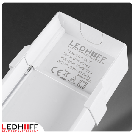 Oprawa hermetyczna LED 120cm 40W 4800lm 3 barwy światła