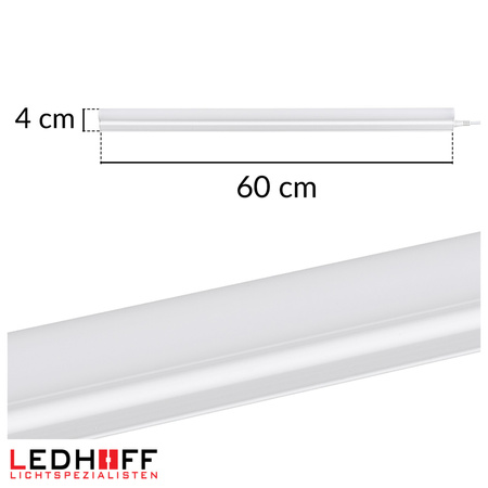 Lampa podszafkowa meblowa 60cm 9W listwa ze zmienną barwą