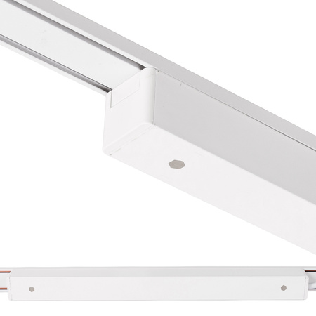 Zasilacz do szynoprzewodu magnetycznego 100W na szynę magnetyczną BIAŁY