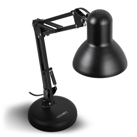 Lampka biurkowa LED czarna 35W E27