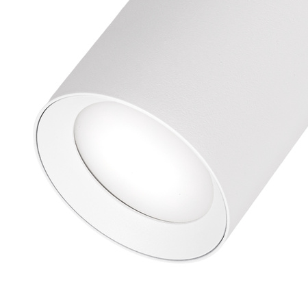 Kinkiet sufitowy pojedynczy Spot GU10 biały