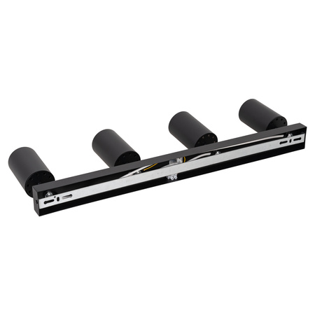 Lampa sufitowa Kinkiet natynkowy LED 4x GU10 czarno-złoty SPOT