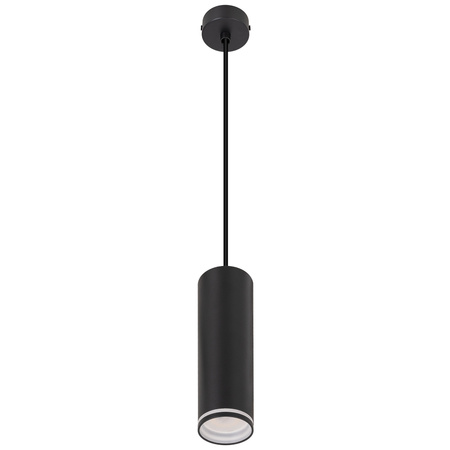 Lampa wisząca Tuba sufitowa oprawa LED GU10 czarna