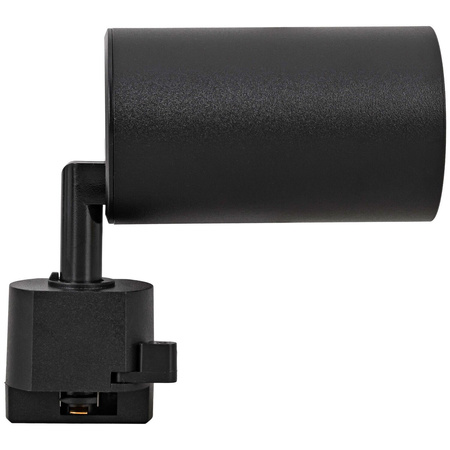 Oświetlenie szynowe czarne 8x lampa GU10 + szyna 4m