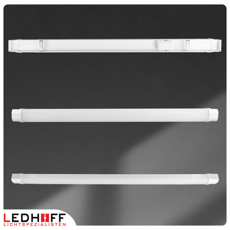 Oprawa hermetyczna LED 120cm 40W 4800lm 3 barwy światła