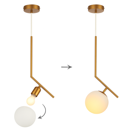 Żarówka LED E27 biała ozdobna 6W mocne neutralne światło 805lm 4000K design