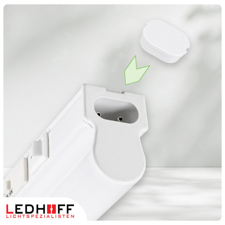 Lampa podszafkowa meblowa 60cm 9W listwa ze zmienną barwą