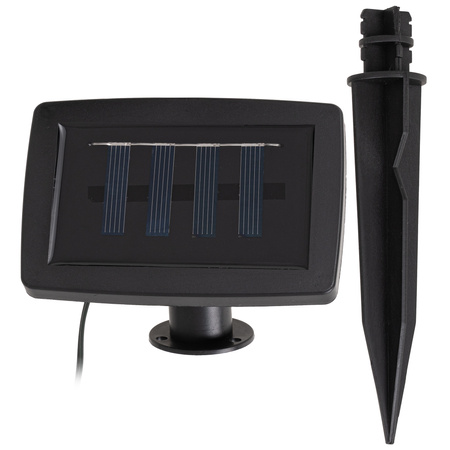 Girlanda solarna 10x LED