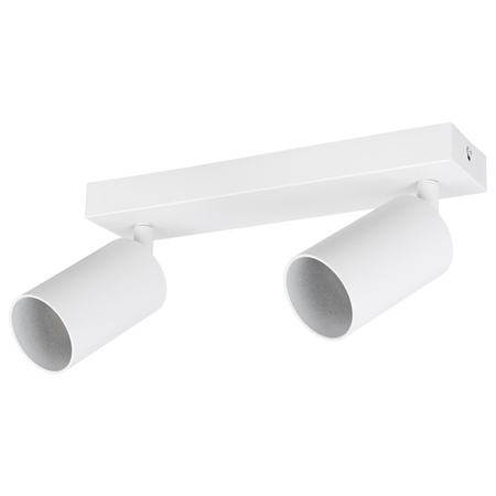 Kinkiet sufitowy podwójny Spot GU10 biały
