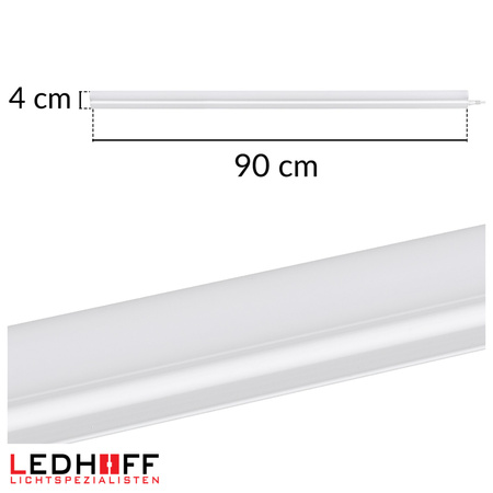 Lampa podszafkowa meblowa 90cm 12W listwa ze zmienną barwą