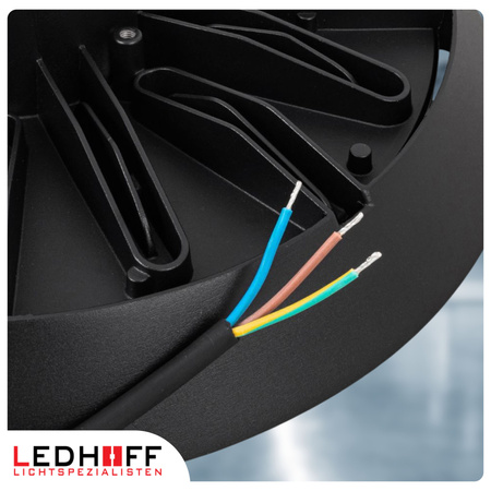 Lampa przemysłowa LED HighBay UFO 200W na magazyn halę