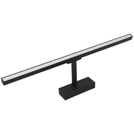 Kinkiet łazienkowy Lampa nad lustro 60cm czarny z REGULACJĄ