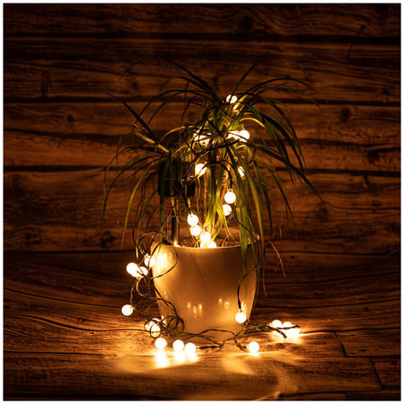Girlanda solarna 30x LED