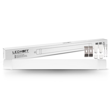 Oprawa hermetyczna LED 120cm 40W neutralne światło MOCNA