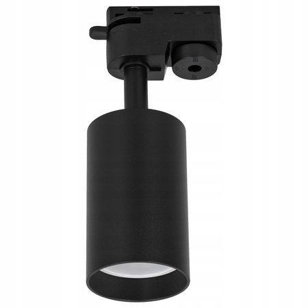 Oświetlenie szynowe czarne 4x lampa GU10 + 2x szyna 1m