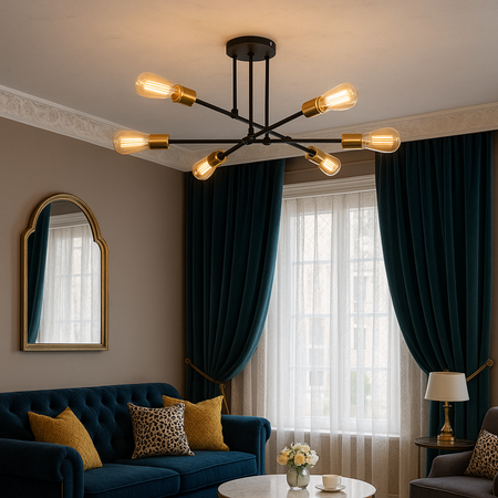 Żarówka LED E27 filamentowa ozdobna 8W mocne ciepłe światło 1070lm 2700K