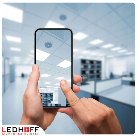 6x Panel podtynkowy LED 60x60cm 40W 4000lm