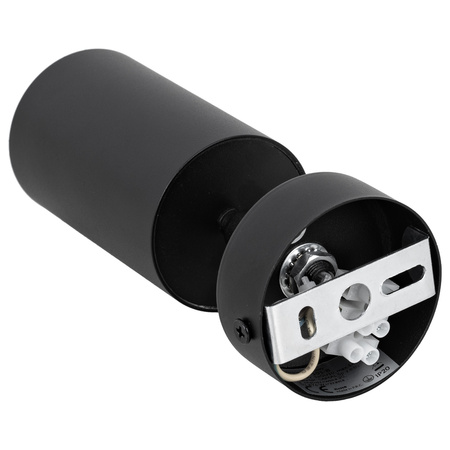 Kinkiet sufitowy pojedynczy Spot GU10 czarny