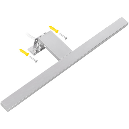 Kinkiet łazienkowy Lampa nad lustro 40cm chrom