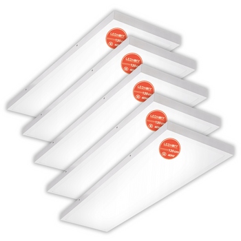 5x Panel natynkowy LED 120x30cm 40W 4800lm