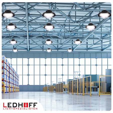 Lampa przemysłowa LED UFO High Bay 150W 22500lm
