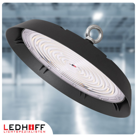 Lampa przemysłowa LED HighBay UFO 200W na magazyn halę