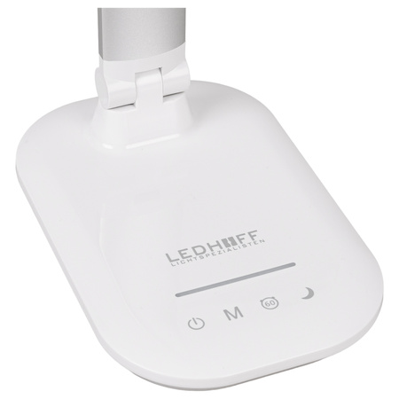 Lampka biurkowa LED biała 9W