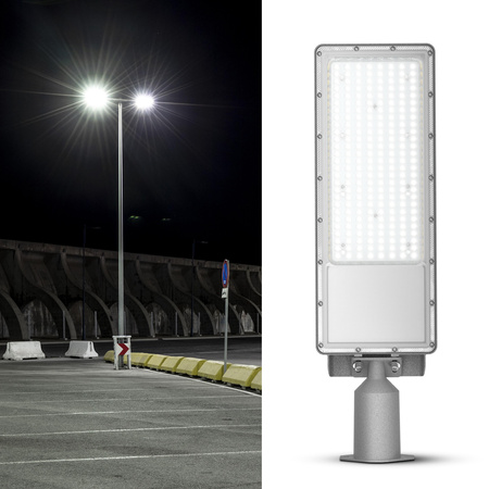Lampa uliczna LED wodoodporna 150W 16500lm światło neutralne 5000K