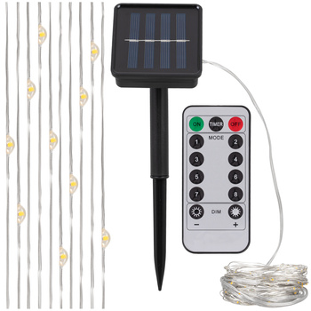 Girlanda solarna 100x LED