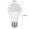 6x Żarówka LED E27 NATURALNA 10W = 75W 900lm 4000K
