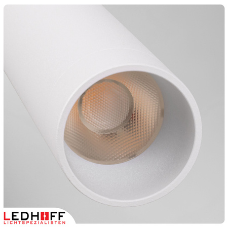 Lampa wisząca LED do szyny magnetycznej 6W punktowa BIAŁA 4000K oprawa TUBA