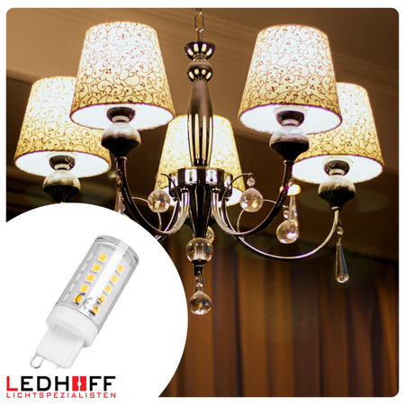 Żarówka LED G9 5W 700lm 3000K barwa ciepła