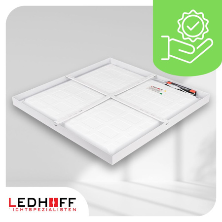 Panel natynkowy LED 60x60cm 40W 4800lm