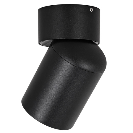 Kinkiet sufitowy pojedynczy Spot GU10 czarny