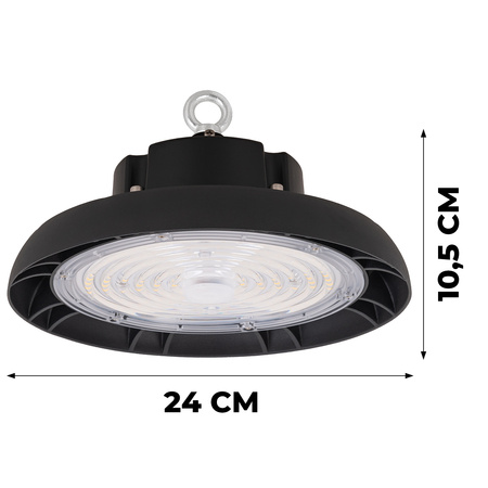 Lampa przemysłowa LED UFO High Bay 100W 15000lm