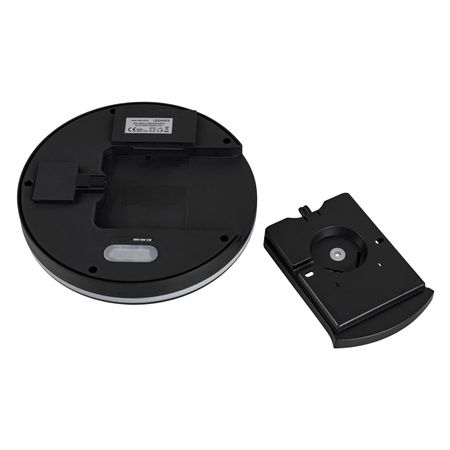 Plafon sufitowy LED okrągły czarny 3 barwy światła 22cm IP54