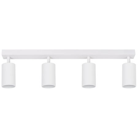 Kinkiet sufitowy poczwórny Spot GU10 biały