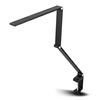 Lampka biurkowa LED kreślarska czarna 9W